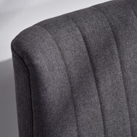 HOMCOM 2-Sitzer Sofa, weiche Polsterung, pflegeleichter Bezug, bis 220 kg, 117 x 56,5 x 77 cm – Produktabbildung 9