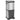 20+14L trash can, pedal bin with lid, foot pedal, tilt compartment, removable inner buckets, stainless steel