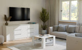 Kommode COSTA 1D3S/2D3S WEISS – Produktabbildung 8