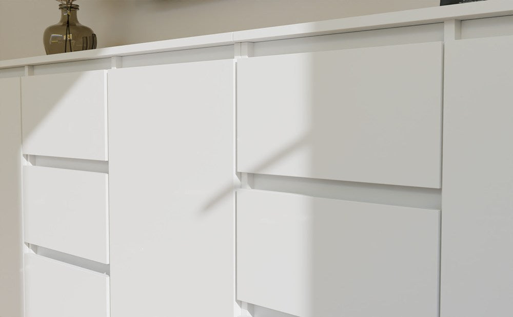 Kommode COSTA 1D3S/2D3S WEISS – Produktabbildung 7