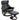 Recliner chair with massage function, footstool, reclining function, faux leather, 79 x 82 x 101 cm