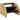 PawHut Haustiertreppe Hundetreppe, 3 Stufen, kleiner Hund, 38,5 cm x 38,5 cm x 30 cm, Eiche + Schwarz
