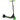 HOMCOM E-Scooter Elektro Scooter 120W Motor 6 km Reichweite max. 8 km/h Elektroroller ab 6 Jahren Grün+Weiß