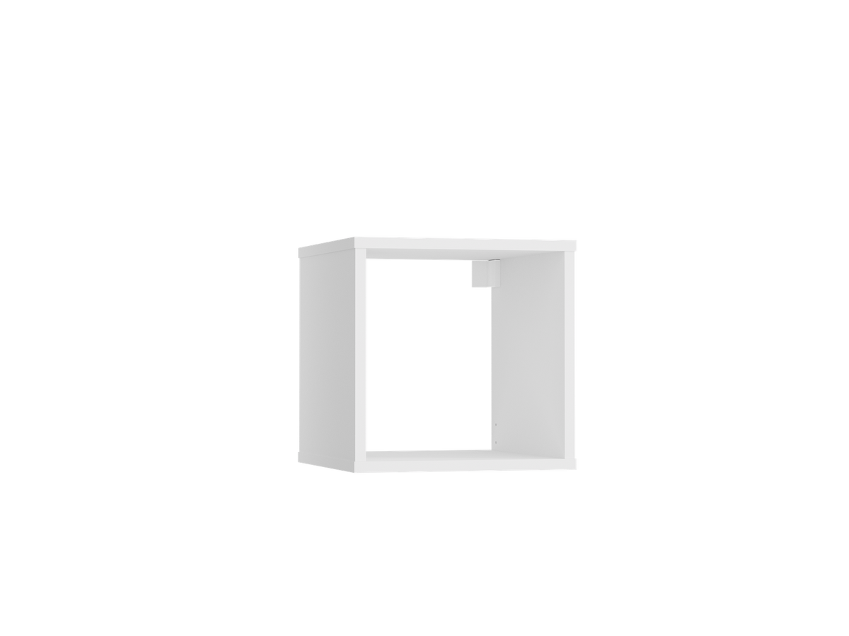 Modular bookcase MODUS 1x1 white