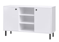Venus two-door dresser white
