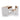 Children's table + chair set - white/oak craft gold colour