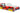 Tractor children's bed red 140x70