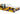 Tractor children's bed yellow 160x80