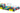 Children's bed Tractor colourful 140x70