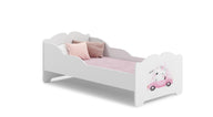 Child's bed ANNA with mattress 140x70 Cat