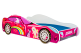 Children's bed auto PINK 140x70