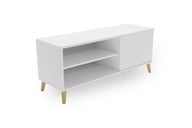 VIVA 110 cm RTV cabinet - White