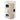 PawHut Kratztonne für Katzen, Katzenbaum, 3 Ebenen, robust, weicher Plüsch, Rückzugsort, Beige