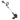 Outsunny Akku Rasentrimmer 2-in-1 Freischneider mit 30 cm Schnittbreite Verstellbar Griff neigbar Motorkopf