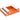 HOMCOM Motorrad Reinigungsständer Rollenständer Rad Drehhilfe Fahrrad <485 lb & Reifenbreite <180 mm Orange