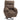 HOMCOM Relaxsessel mit Aufstehhilfe, elektrisch, 90x75x100cm, Braun