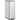 20L Trash Can, Soft-Close Lid, Deodorant Compartment, Fingerprint-Proof, Stainless Steel, Silver