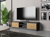 TV-Schrank Malwa 140 ANTHRAZIT ARTISAN – Produktabbildung 6