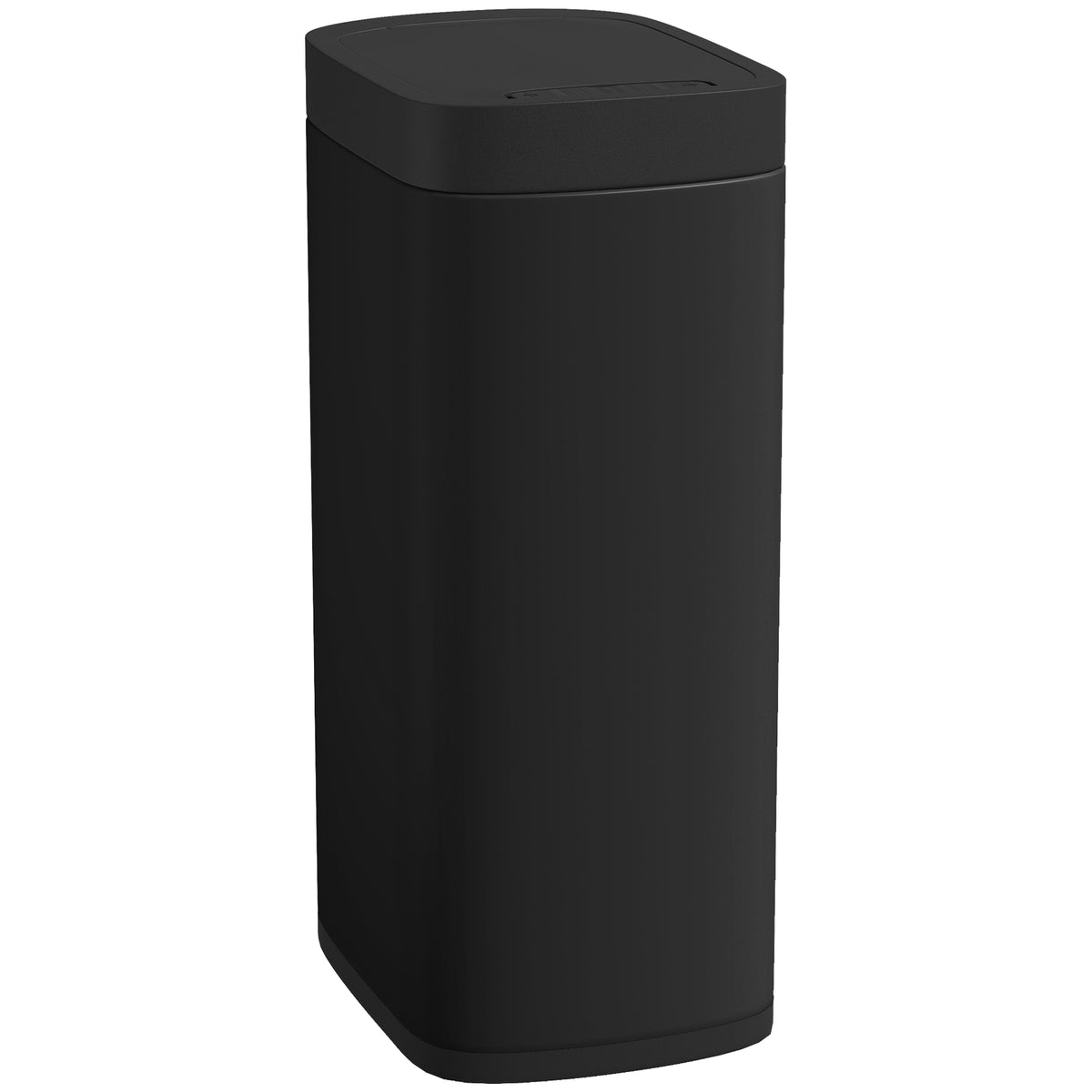 HOMCOM 50L Sensor-Mülleimer, berührungslos Küchenmülleimer mit Bewegungssensor, fingerabdruckresistent