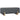 HOMCOM Hocker mit Stauraum, Sitzbank mit Schaumstoffpolsterung, Leinenimitat, 111 x 44 x 44,5 cm, Dunkelgrau