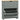 HOMCOM Schuhschrank mit 2 Klappfächern, verstellbar Trennwand für 8-12 Paar Schuhe, 72 x 26 x 80 cm, Hellgrau