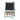 3-in-1 children's easel with paper roll, chalkboard, whiteboard, storage baskets, 54 x 46.5 x 93 cm, green