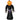 210 cm Aufblasbar Kürbisgeist, Halloween Horror Deko mit LED Beleuchtung, Halloween-Dekoration, Wasserdichte