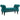 Upholstered bench, bench seat, vintage design, up to 150 kg, 117x40x58 cm, green