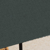 Replacement canopy for garden pavilion, polyester, 2.98 x 2.95 m, dark grey (10)