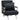 HOMCOM 3-in-1 Schlafsofa, Gästebett, Sessel inklusive Kissen, Schwarz