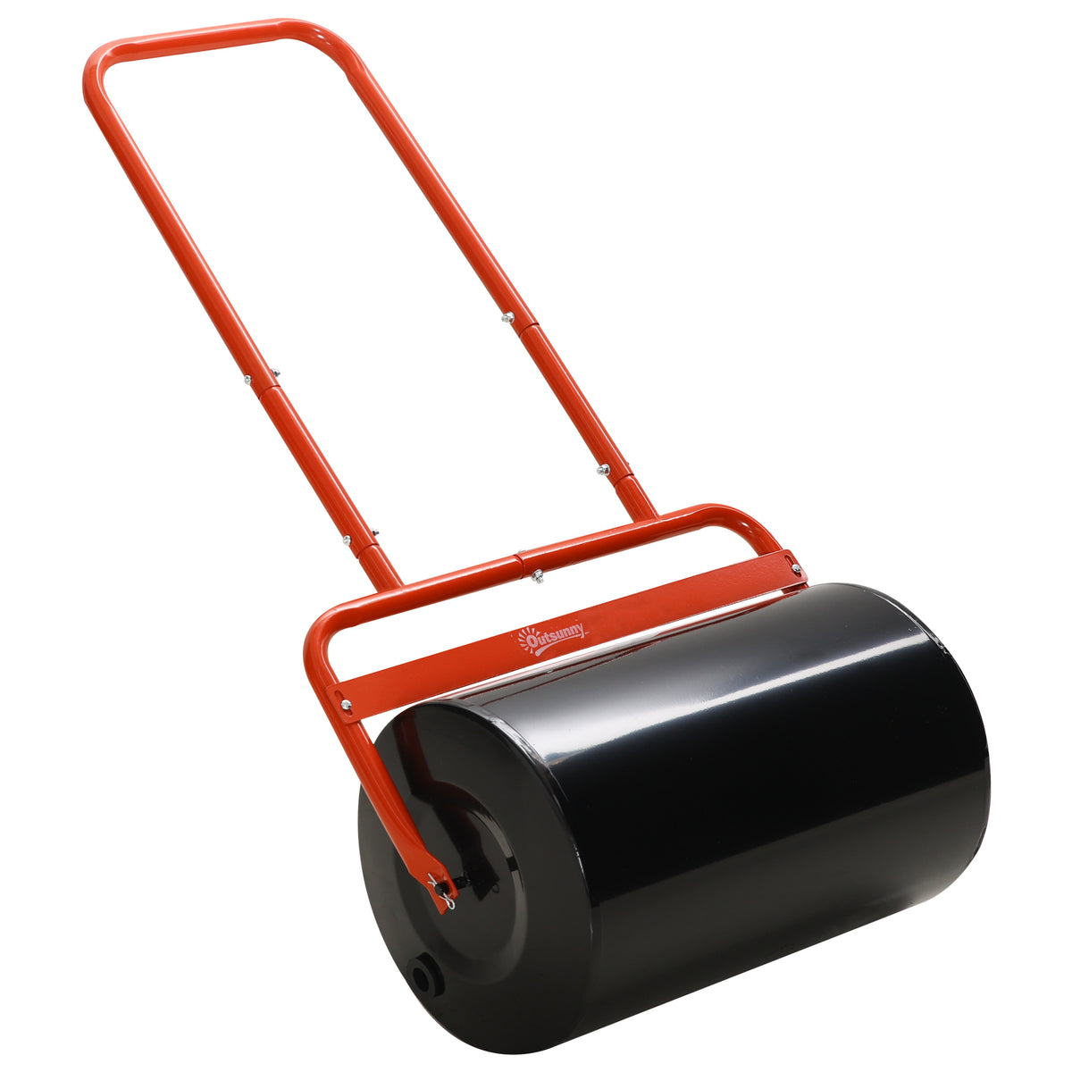 Handy lawn roller, practical lawn roller, grass roller, garden roller, flexible, steel, 58L x 32.5W x 113H cm