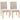 HOMCOM Esszimmerstühle im 2er-Set, moderne Leinen-Polsterstühle mit gepolstertem Sitz und Rückenlehne, Beine