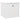 HOMCOM Mini-Gefrierschrank, 35 L Gefrierbox, 5-stufige Temperaturregelung, Weiß