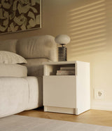 Nachttisch GALAX 30 1D WEISS – Produktabbildung 8