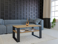 Couchtisch Modern 1P ARTISAN SCHWARZ – Produktabbildung 5