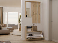 Garderobe VERA EICHE ARTISAN – Produktabbildung 4