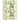 HOMCOM 4-teiliger Raumtrenner, faltbar, Boho-Design, tropisches Motiv, freistehender Raumteiler, Holzrahmen