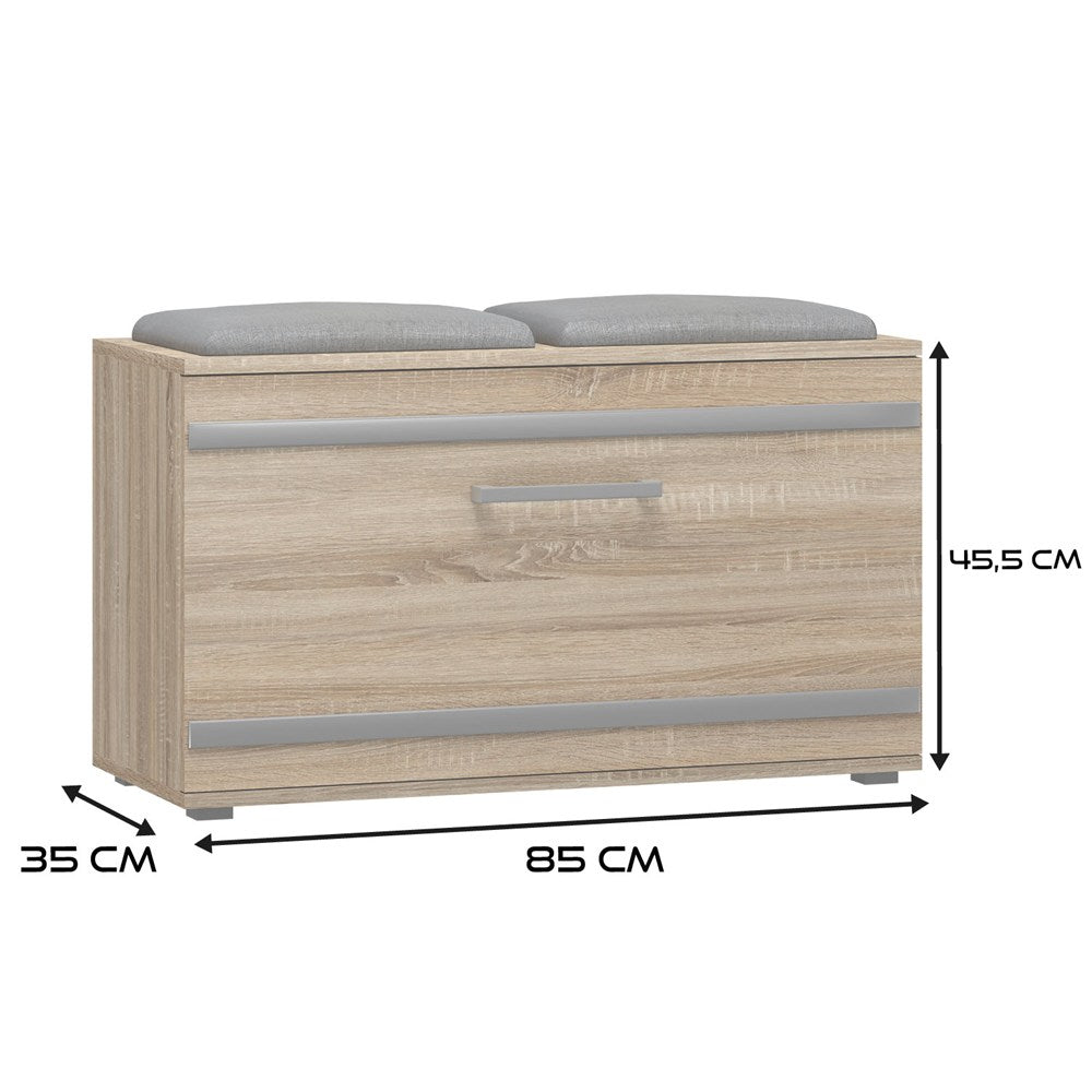 Schuhschrank Opal OPAL EICHE SONOMA – Produktabbildung 7