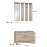 Garderobe Opal OPAL EICHE SONOMA – Produktabbildung 8