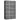HOMCOM Kleiderschrank im Würfeldesign, 2 große und 9 kleine Würfel, Kunststoff, Metall, 111L x 47B x 183H cm