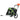 PawHut 2-in-1 Hundebuggy Hundejogger Fahrradanhänger bis 20kg 2 Reflektoren 1 Sicherheitsleine 150 x 68 x 95