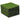 Artificial turf, lifelike, drainage function, 11k fibers/m², 25mm height, set of 10 at 30x30cm each, green