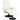 Recliner, TV chair with footstool, swivel, ergonomic, microfiber look, up to 150 kg, cream white