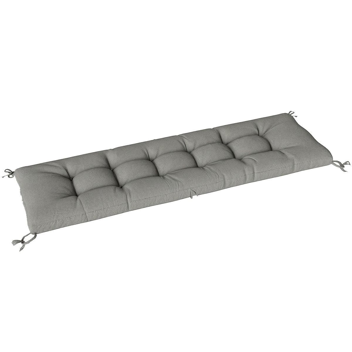 Pallet Cushion Removable Seat Cushion with Fastening Straps Pallet Upholstery for Most Loungers 198x65x13cm