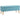 Storage bench, up to 220 kg, linen-look, 110x39x45cm, blue
